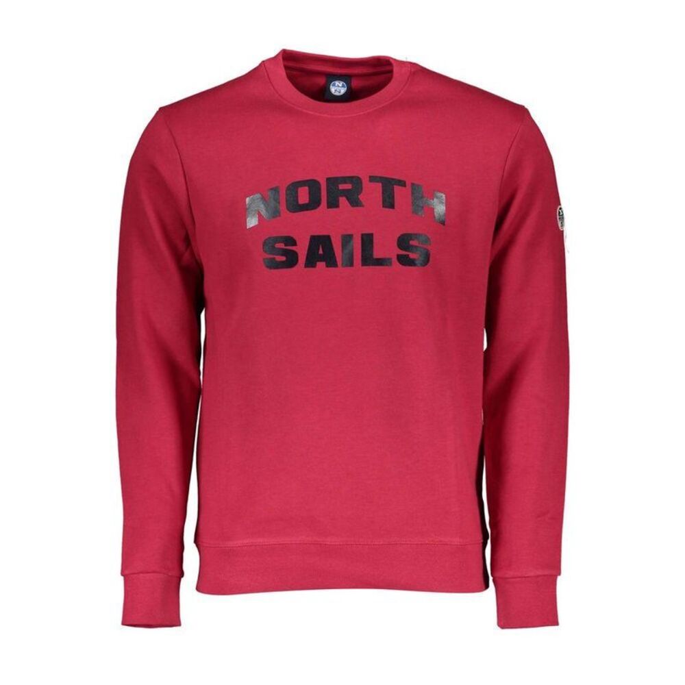 North Sails Crew Neck Sweatshirt Men Red Sweaters
